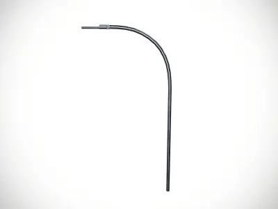 Street Light Low-poly 3D model