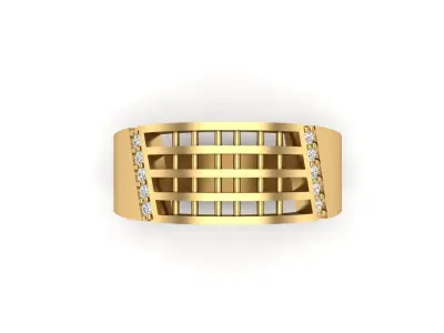 jewelry ring 346 3D print model buy