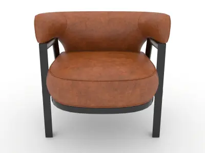 Armchair 63 3D model