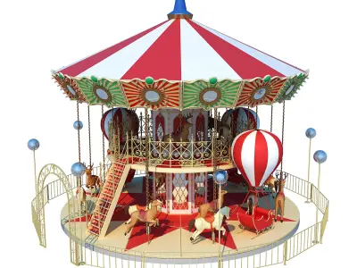 Amusement Toy 3D model
