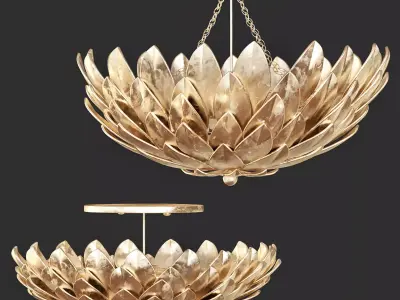 ceiling light 122 3D model