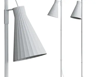 Kartell K-Lux Floor Lamp 3D model