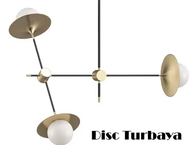 Disc Turbaya 3D model