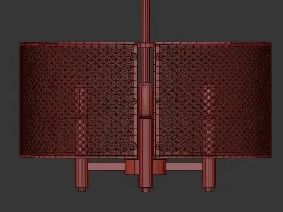 SCOTT S ADDITION CHANDELIER 3D model