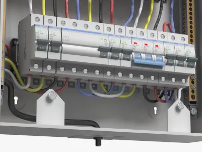  Indoor Recessed Circuit Breaker 