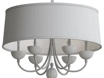 Chandeliers  Robert Abbey Lighting Store 3D model