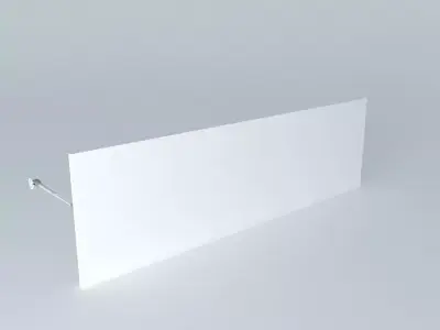 Tilting door Dynamic Component Free 3D model