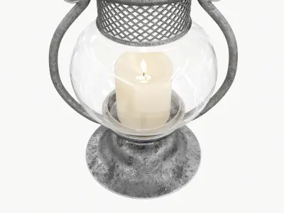 Old Lamp 3 3D model
