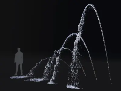 Water Collection 53 Models 3D model