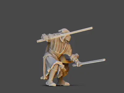 Dark Side bundle III - Dark lords 35 mm scale 3D print model