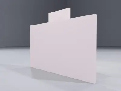 Pop Up Stand 4 3D model