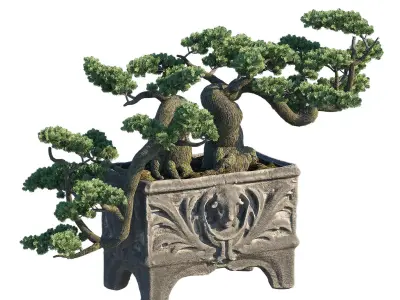 Angel Planter 3D model