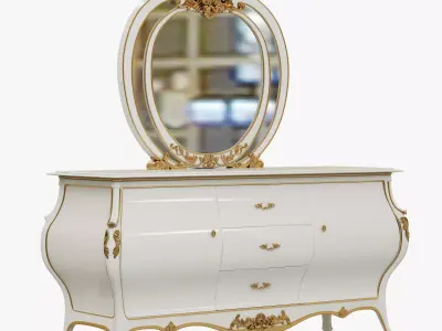 InStyle Faberge dressing table 3D model