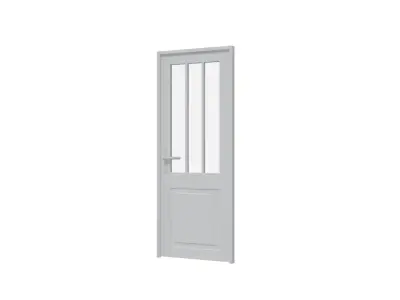 UPDATED Set of 25 Doors for interior and exterior modern design 3D model