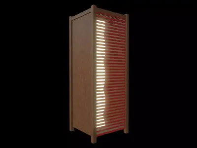Architectural Lighting Box 014 3D model