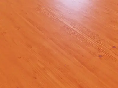 Polished Wooden Floor Texture