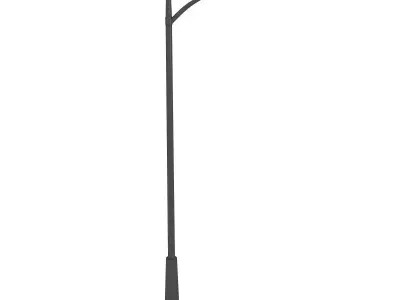Streetlight street lamp 3D model