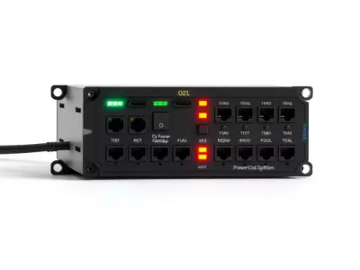 PowerGrid Splitter model pack Low-poly 3D model