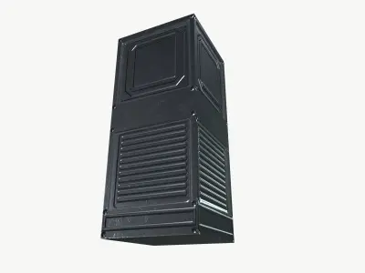 Warehouse Prop Low-poly 3D model