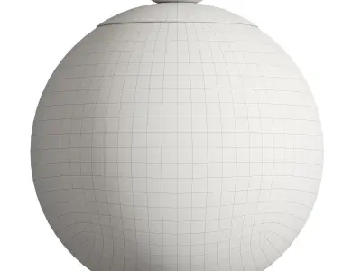 The Roll and Hill Pendant Globe  3D model