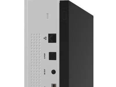 Xbox One S Console for Element 3d 3D model