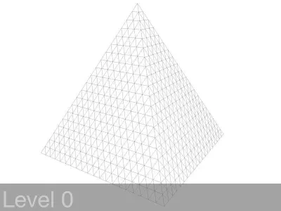 Sci-Fi Shapes - The Pyramid 3D model