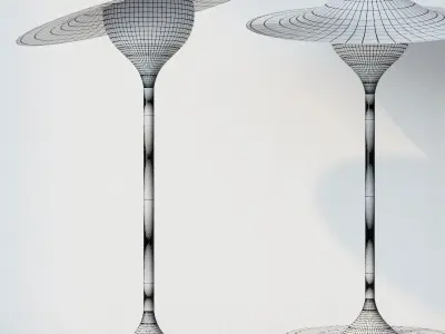 Intueri Light Skew 3D model