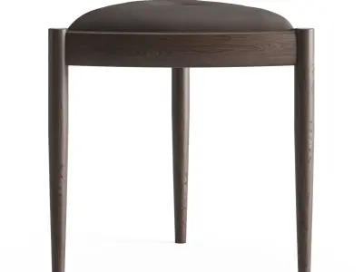 Uni Stool by Miyazaki 3D model