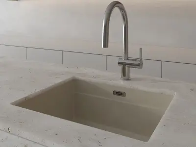 Kitchen set 25 3D model