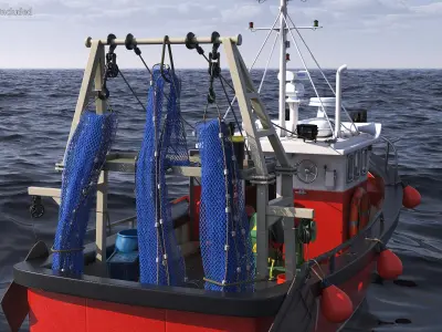  New Cygnus GM28-38 Small Fishing Vessel 