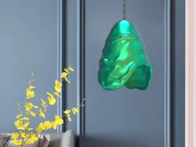 Lamp shade  3D print model get