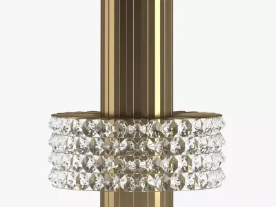 Chandelier 11 3D model