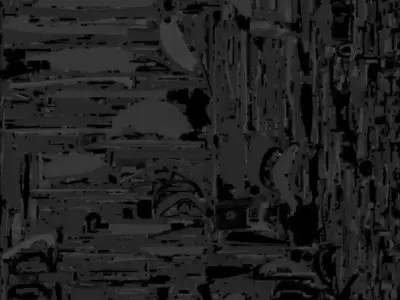 Modern Flybridge Luxury Motor Yacht 3D Model  Maritime Elegance Low-poly 3D model