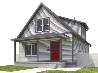 House-083 3D model