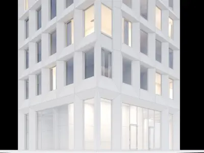  Building set 4 3D Model Pack