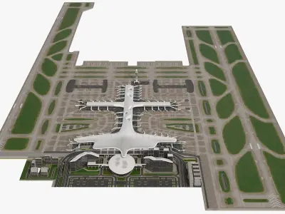  International Airport Terminal 