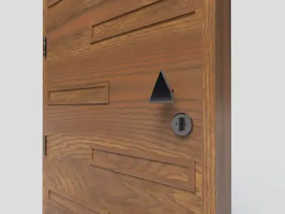 Door Design CG16B 3D model