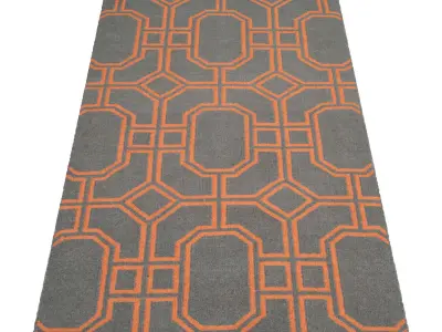 Rug Set 66 3D model