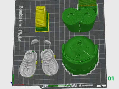 Marvin the martian urban vibes looney tunes 3D print model