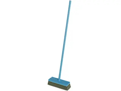 Brooms mops and window squeegees Broom and Dustpan Set 3D model buy