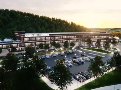 Hospital Building - General Hospital 3D model