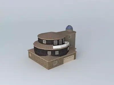 Round house Free 3D model