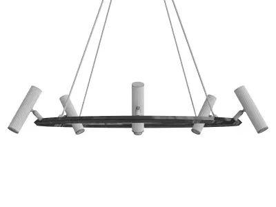 lampatron LEEDS RING 3D model