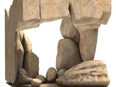 Rock 4 3D print model