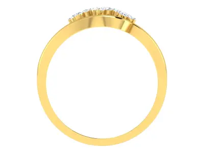 Women Ring  Render 3dm STL OBJ FBX Details 3D print model 273