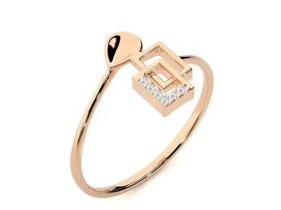 Ring - 48 3D print model