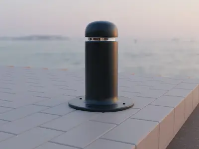 Street Asset blender 3D model