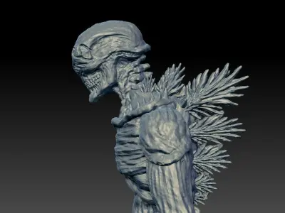 Godzilla 2016 Fifth Form  3D print model 3D model