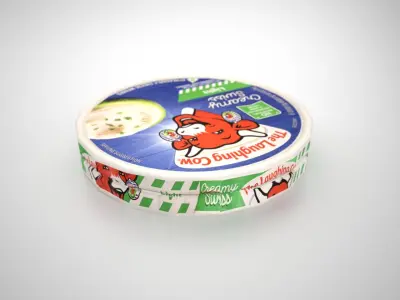 Cream Cheese VR VR asset Low-poly 3D model