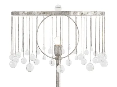 Aubrey Floor Lamp 3D model